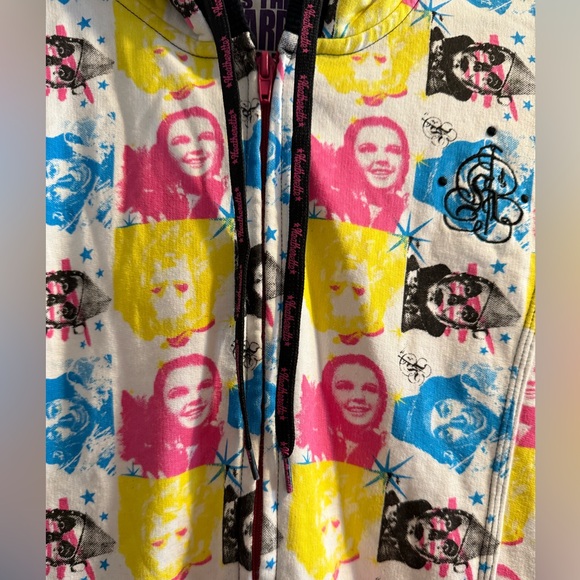Unique Wizard of Oz Hooded Sweater - Picture 3 of 7